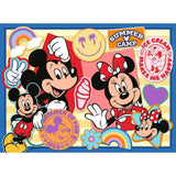 Ravensburger puslespil Mickey Minnie 200 XXL brikker