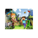 Ravensburger puslespil minecraft 100 xl brikker