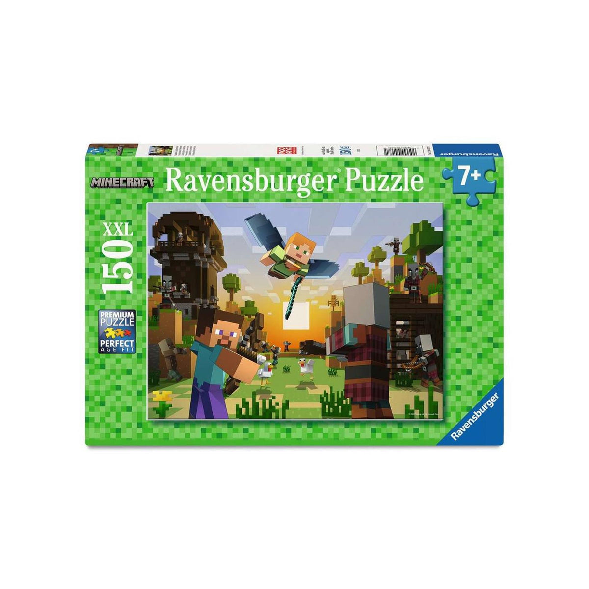 Ravensburger puslespil Minecraft 150 XXL brikker