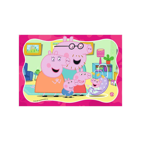 Ravensburger puslespil peppa gris - 2x24 stk.