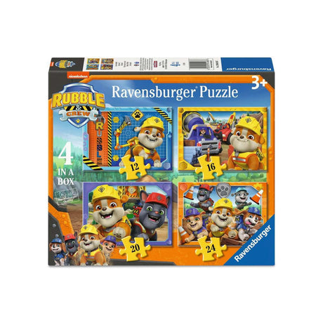 Ravensburger puslespil murbrokker besætning - puslespil - brikker