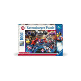 Ravensburger puslespil transformere 100 xl brikker