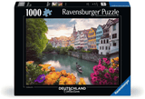 Ravensburger puslespil ausflug nach tübingen - puslespil - 1000 brikker
