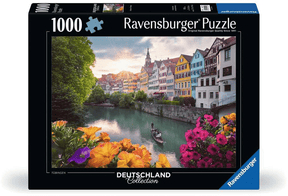 Ravensburger puslespil ausflug nach tübingen - puslespil - 1000 brikker