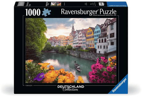 Ravensburger puslespil ausflug nach tübingen - puslespil - 1000 brikker