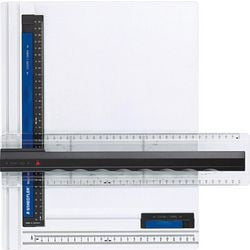 Staedtler - Mars 661 tegnebræt - med parallel tegnelineal - A4
