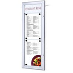 Menubord showdown scz2xa4tled 3540 g zilver