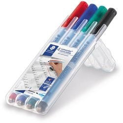 Staedtler tuschfarveområde 0,6 mm lumocolor