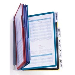 Vægstativ vario durable 5567 10 paneler