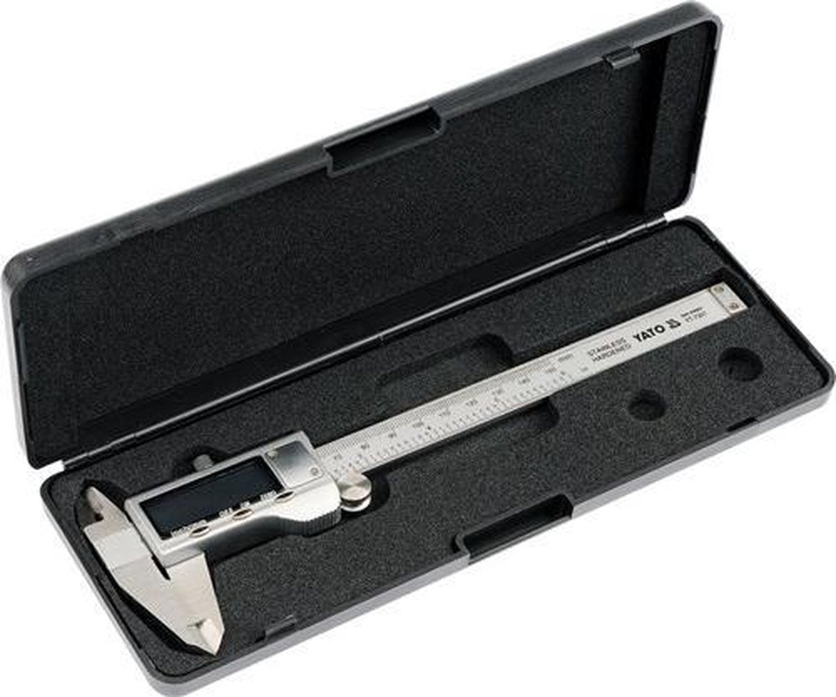 Yato professionel digital skydelære mm tomme (yt-7201)