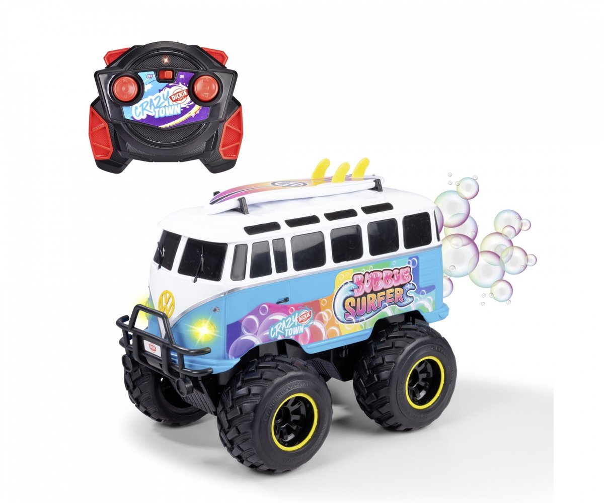 Dickie rc volkswagen t1 boblebus rtr 1:20