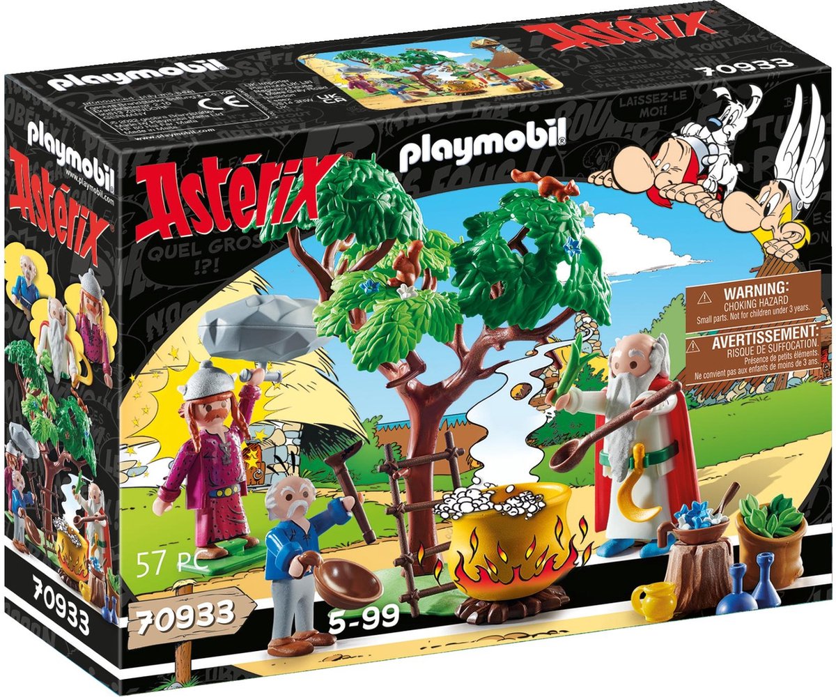 Playmobil Asterix: Panoramamix med trylledrikke - 70933
