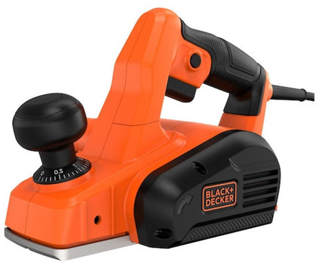 Black+decker black decker bew712-qs elektrisk håndhøvl orange 710 w