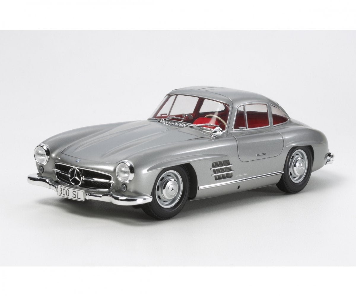 Tamiya modelsæt bil - 24338 mercedes benz SL300 mågevinge plastik - 1:24 - modelsæt