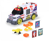 Dickie legetøj 203307003, ambulance, 3 år, aa, rød, hvid - 203307003