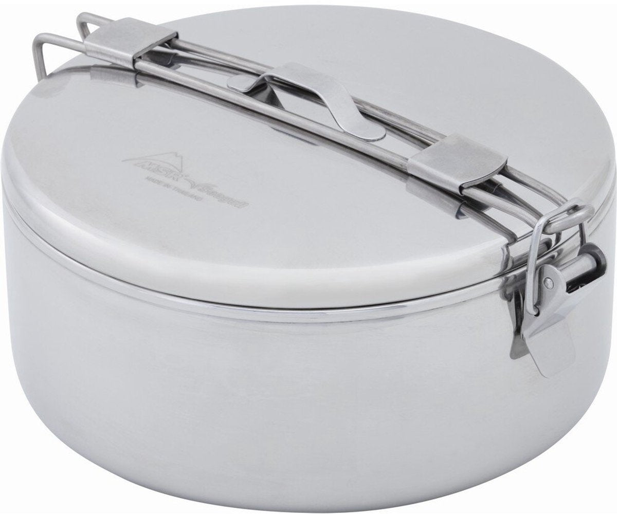 Msr - sidegejst gryde - køkkentilbehør - 1,6l