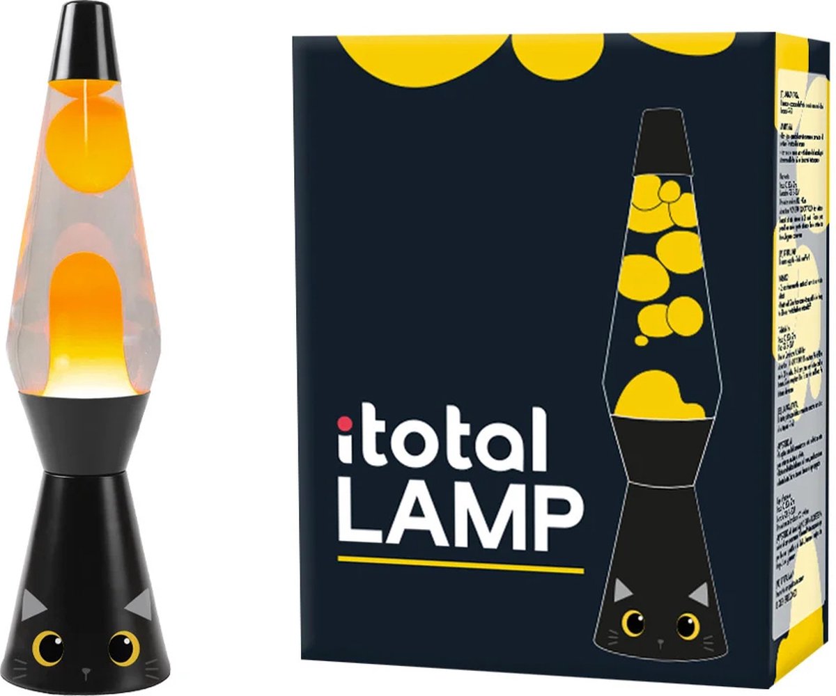 I-total - lavalampe sort kat