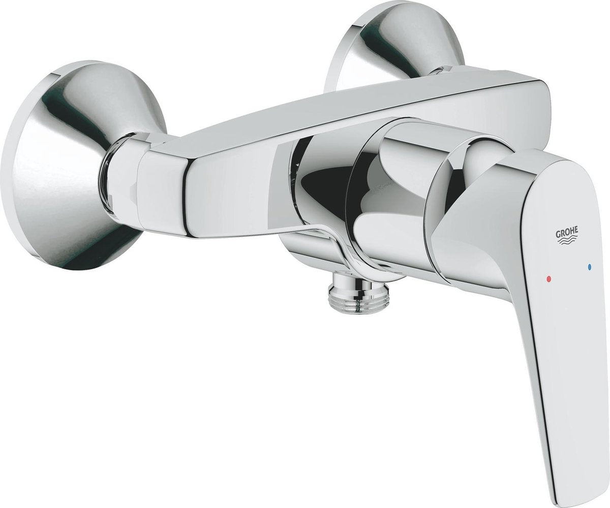 Grohe bauflow brusebatteri - 15 cm centerafstand - krom - 23755000