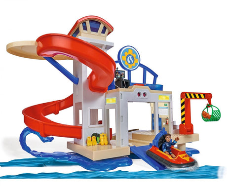 Simba brandmand sam ocean redningsstation