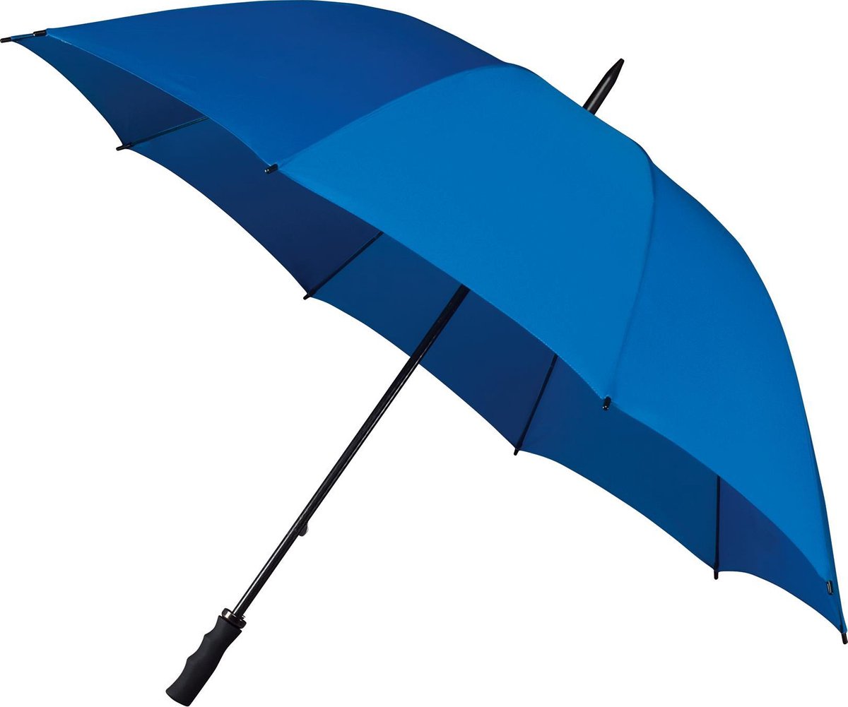 Falcone - stormparaply - ø 130 cm - golfparaply - koboltblå