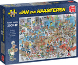 Jumbo puzzel jan van haasteren de bakkerij 2000 stukjes landschap.