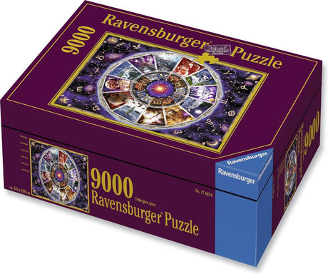 Ravensburger puslespil astrologi - puslespil - 9000 brikker