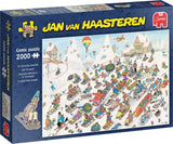 Jumbo jan van haasteren legpuzzel - van onderen! - 2000st.