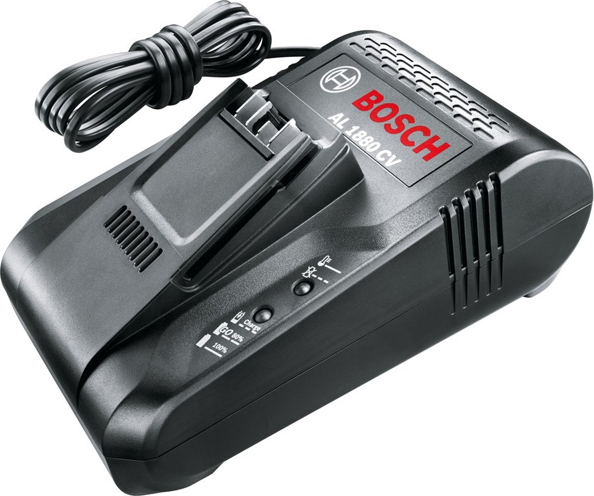 Bosch al 1880 cv 18v - værktøjsoplader - batterioplader