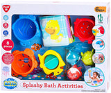 Playgo splashy badelegetøj - 8 stk.