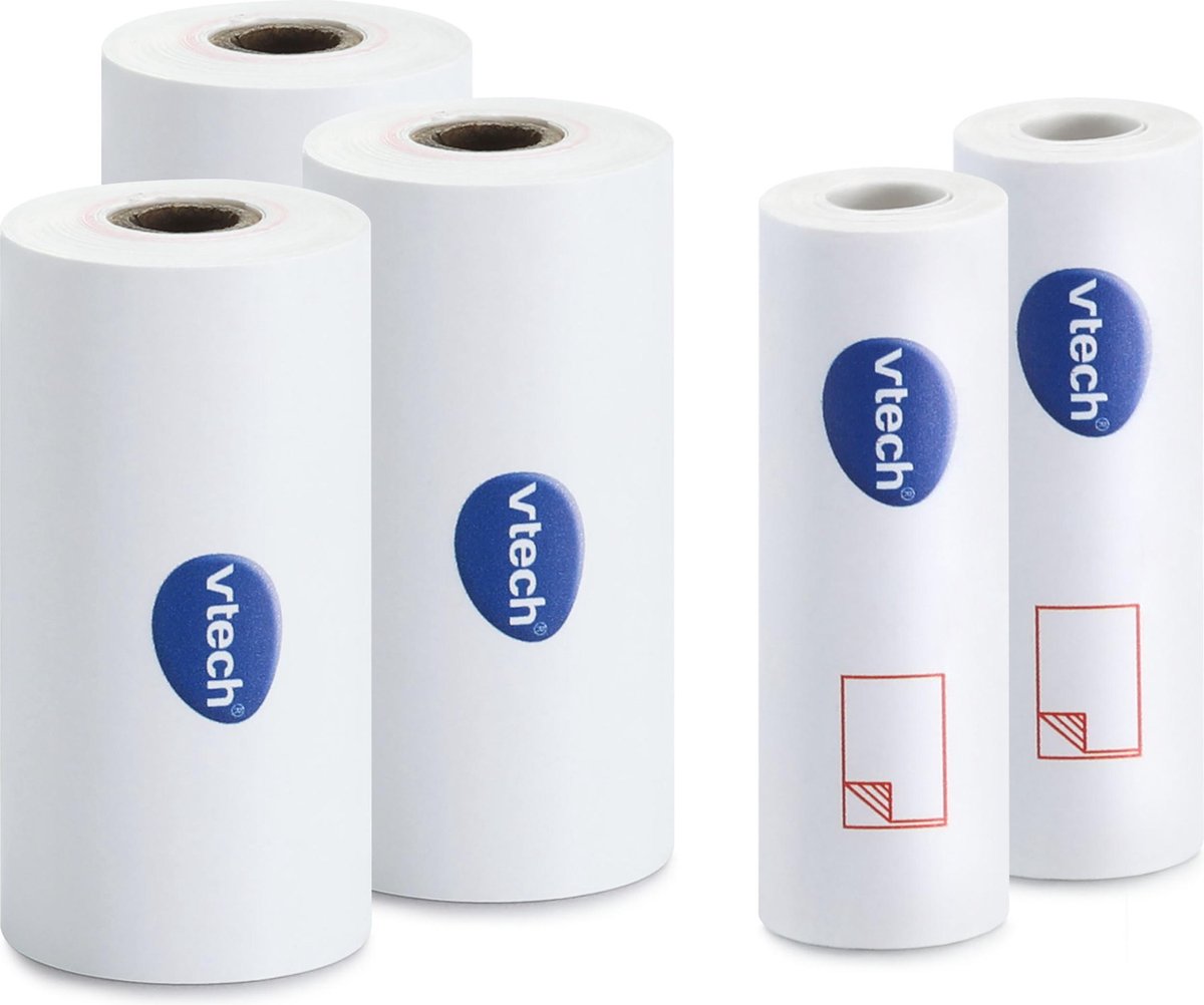 Vtech kidizoom print cam refill pack - 5 ruller - kamera refill pack - gave - fra 5 til 12 år