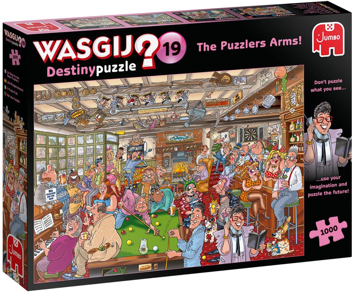 Wasgij destiny 19 café puslespillet hjørne! puslespil - 1000 brikker