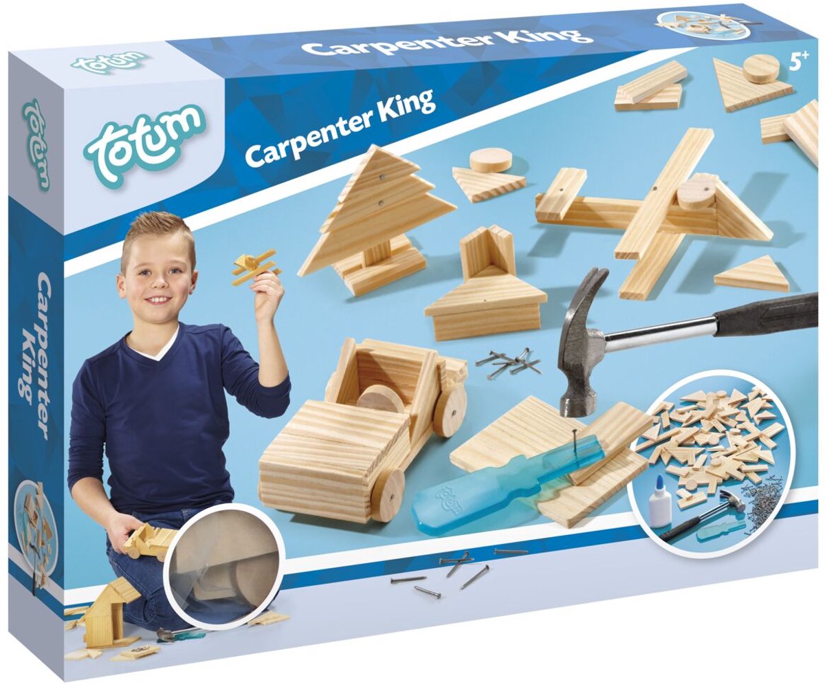 Totum tømrersæt komplet