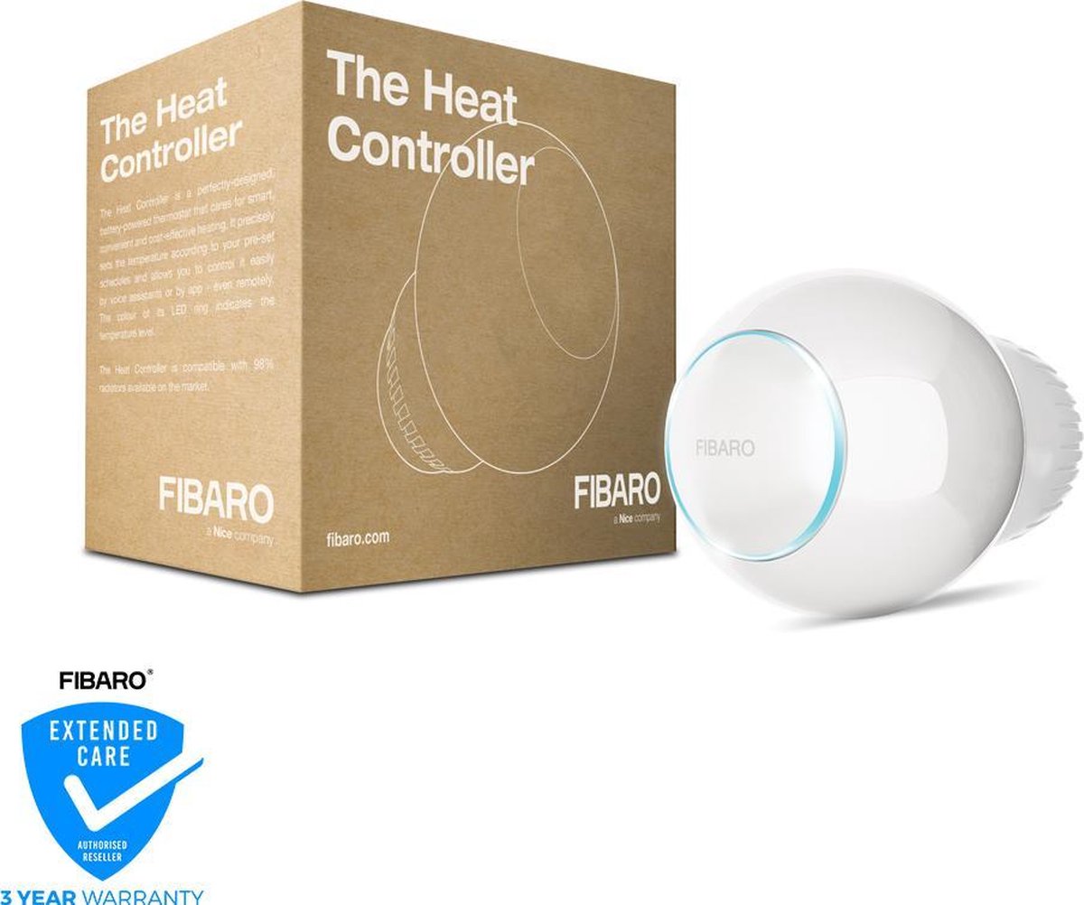 Fibaro varmeregulatoren - smart termostathane - fungerer med z-wave