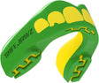 Safejawz gebitsbeschermer extro-series ogre groen geel senior one size