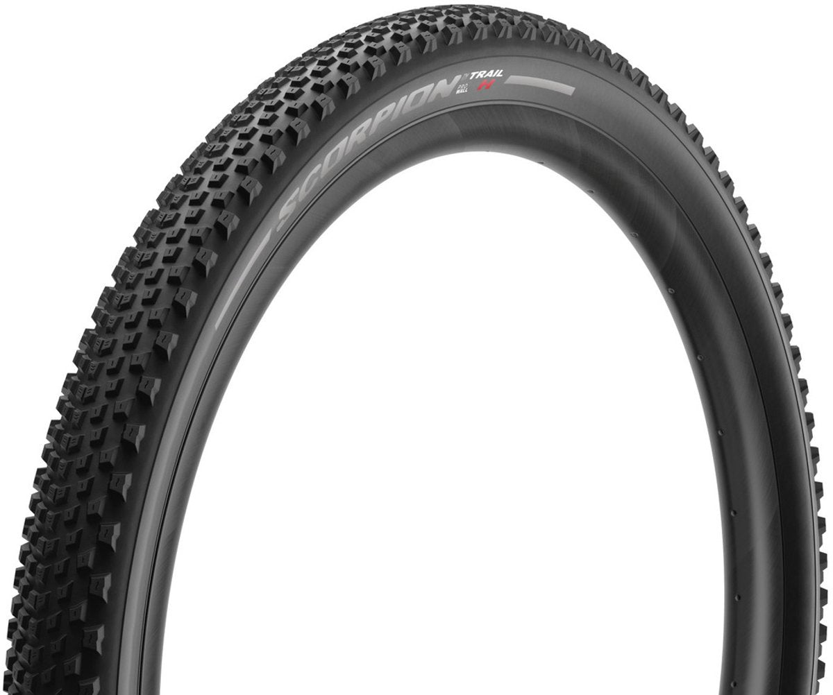 Pirelli dæk scorpion trail h sort - uni