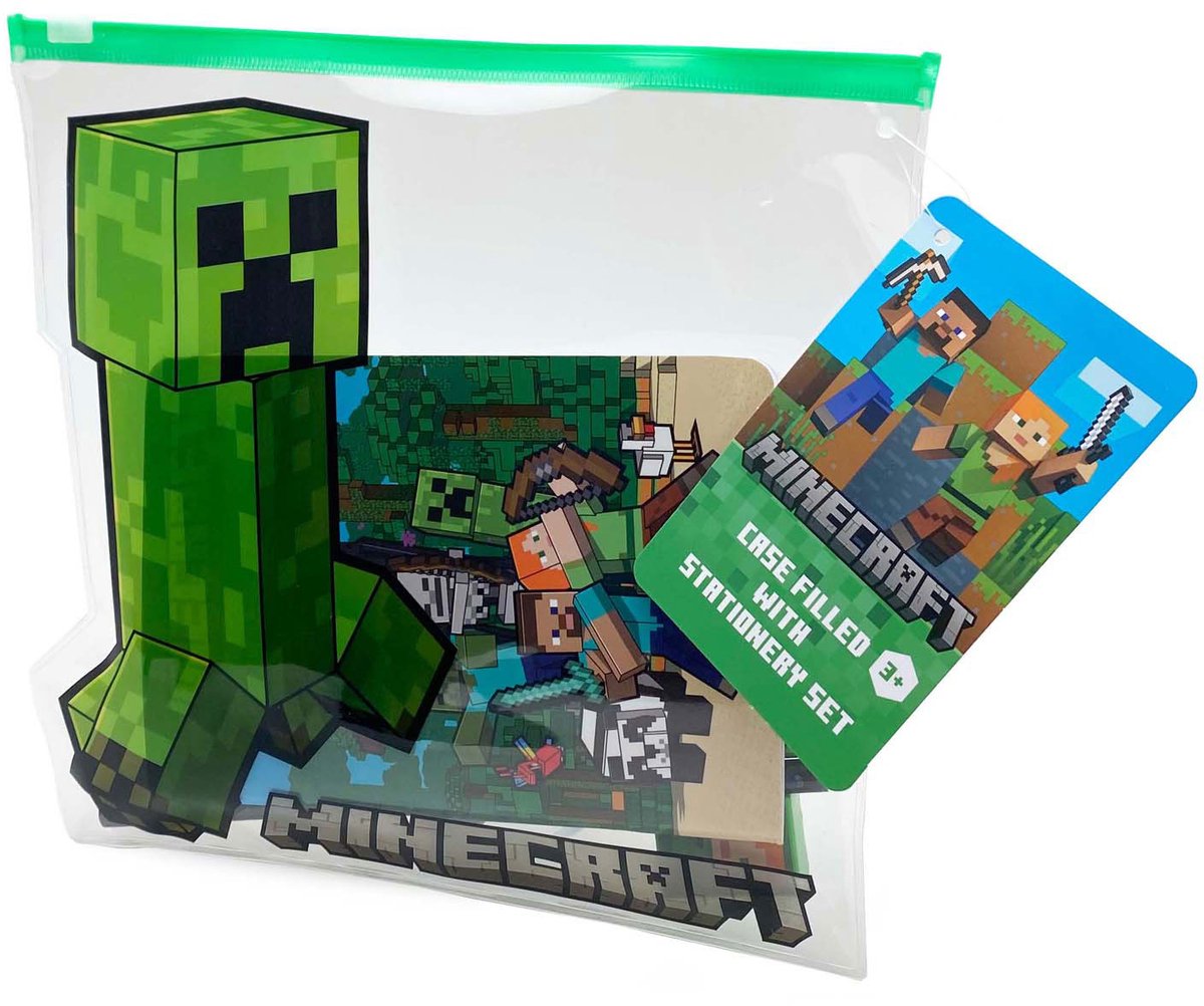 Toy land minecraft formet penalhus fyldt