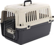 Flamingo transportkasse hund s 61×40×41 cm – transportbur nomad mørkegrå