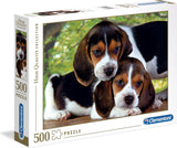 Clementoni Puzzle Dog Friends, 500st.