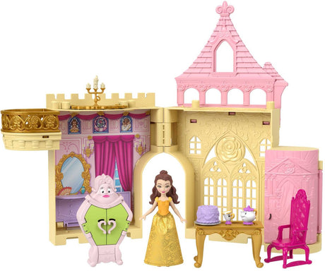 Mattel disney prinsesse historie stablere belles castle
