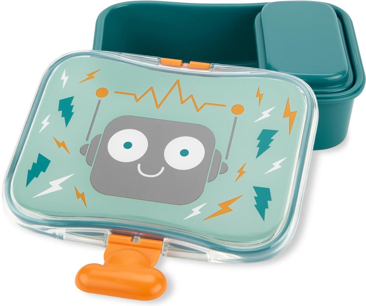 Skip hop spark stil frokostsæt - robot