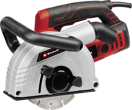 Einhell vægmølle te-ma 1700 - 1700 b - ø150 mm - rilledybde 8-40 mm - rillebredde 8-38 mm - støvudsugning - inkl. 4x diamantslibeskiver