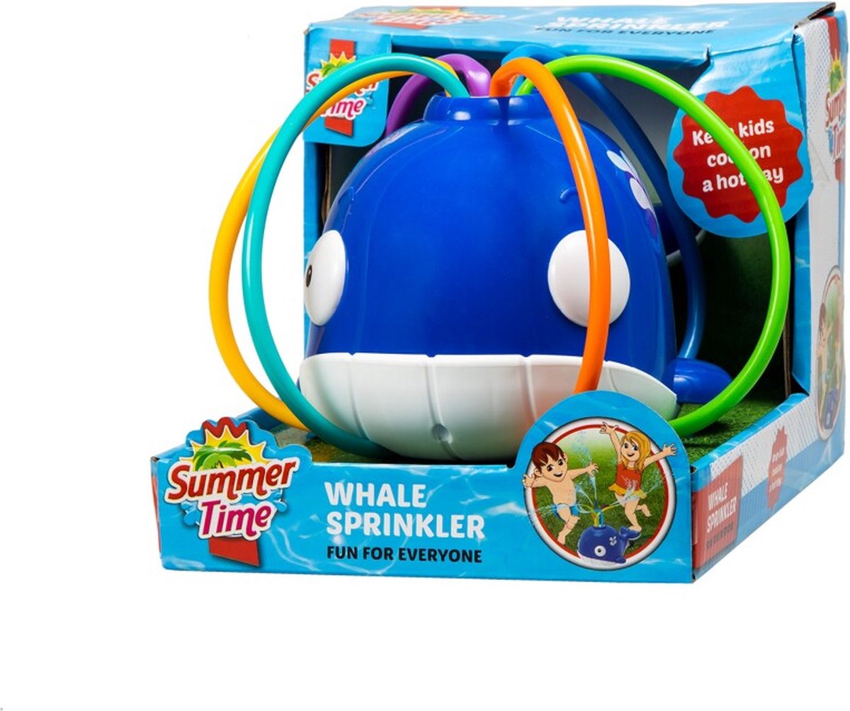Hvalsprinkler om sommeren