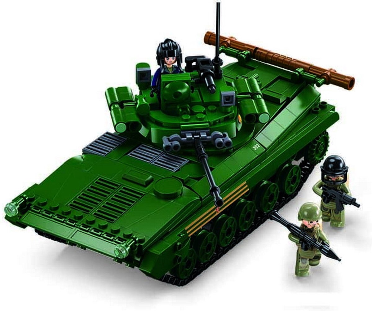 Sluban - bmp infanteri kampvogn