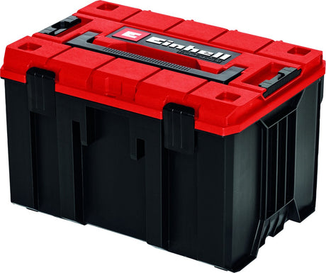 Einhell e-case m systemkasse - max. bæreevne: 90 kg - universel opbevaring og transport af tilbehør og værktøj - stabelbar - kan tilsluttes