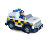 Simba Fireman Sam Police 4x4 Jeep med leget figur