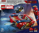 Lego superhelte 76336 marvel spider-man bil vs. gift jærv