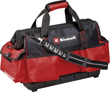 Einhell e-case værktøjstaske - max. bæreevne: 30 kg - universel opbevaring og transport af tilbehør og værktøj - kan tilsluttes e-case-systemet
