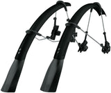 SKS SET SATPLATES 28 RaceBlade Mat Black 11430