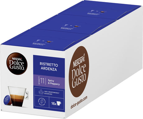 Nescafé dolce gusto kapsler espresso ristretto ardenza - 48 kaffekopper til 48 kopper kaffe