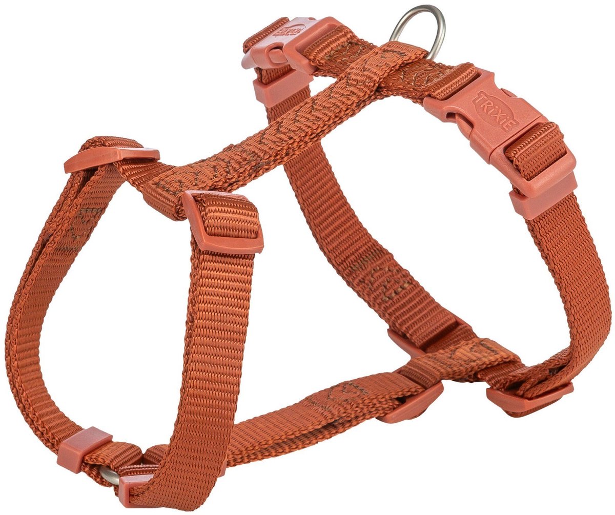 Trixie hundesele - justerbar h-sele rust 75-120 cm - robust og behagelig med kliklukning